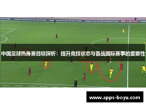 中国足球热身赛目标探析：提升竞技状态与备战国际赛事的重要性